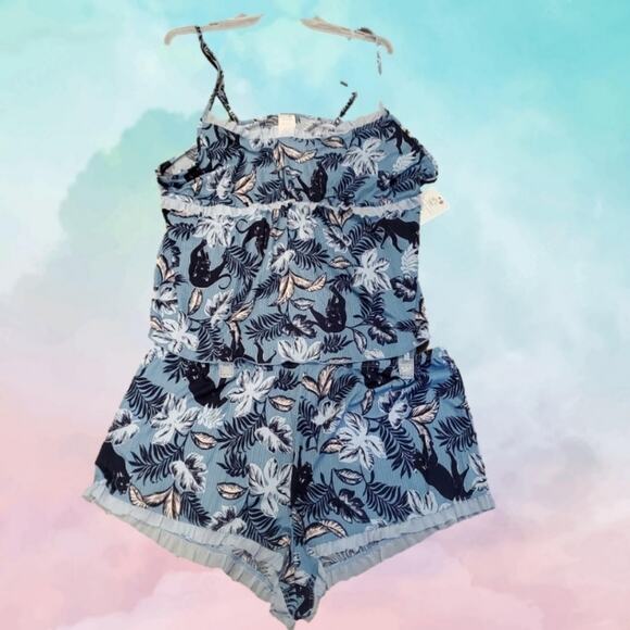 Secret Treasures Women Rib and Mesh Cami-Tap Set 3x (24w/24w) - Picture 2 of 3